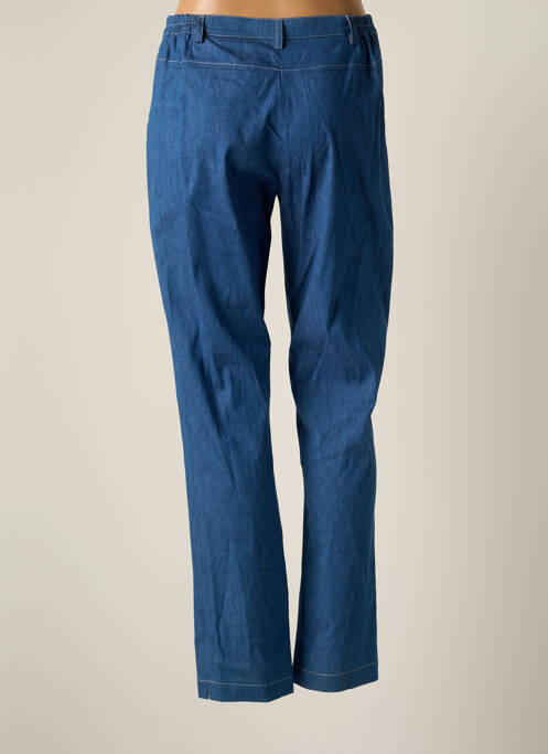 Pantalon droit bleu JUMFIL pour femme