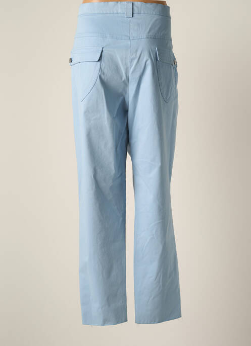 Pantalon droit bleu JUMFIL pour femme