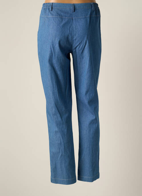 Pantalon droit bleu JUMFIL pour femme