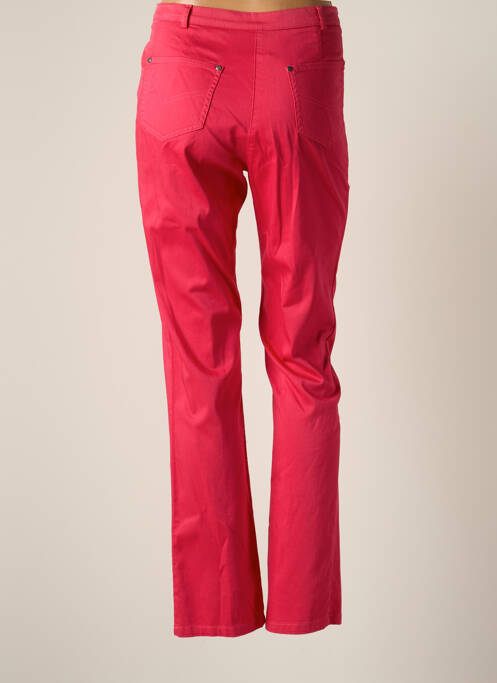 Pantalon droit rose JUMFIL pour femme