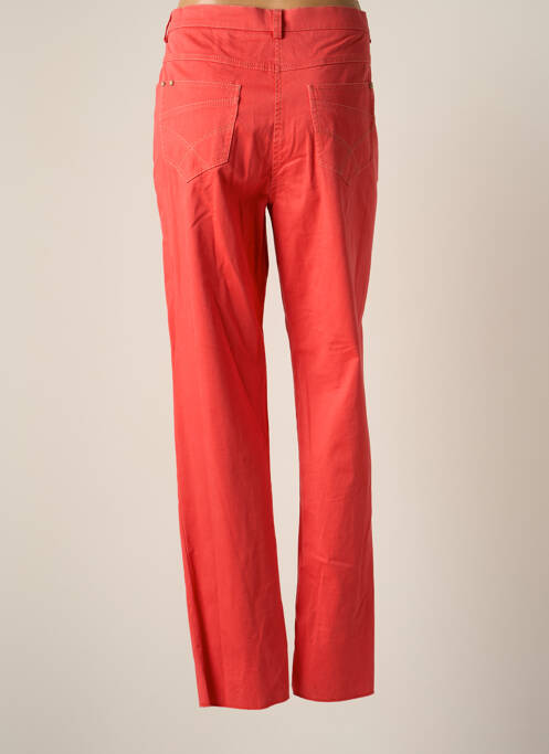 Pantalon droit rouge JUMFIL pour femme