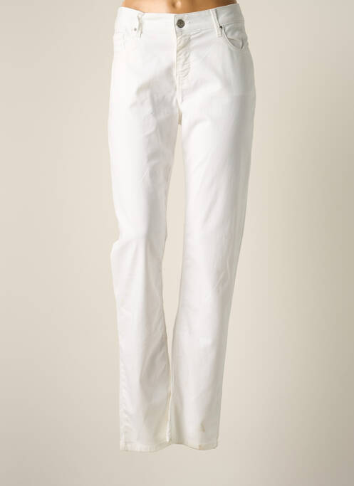Pantalon slim blanc JUMFIL pour femme
