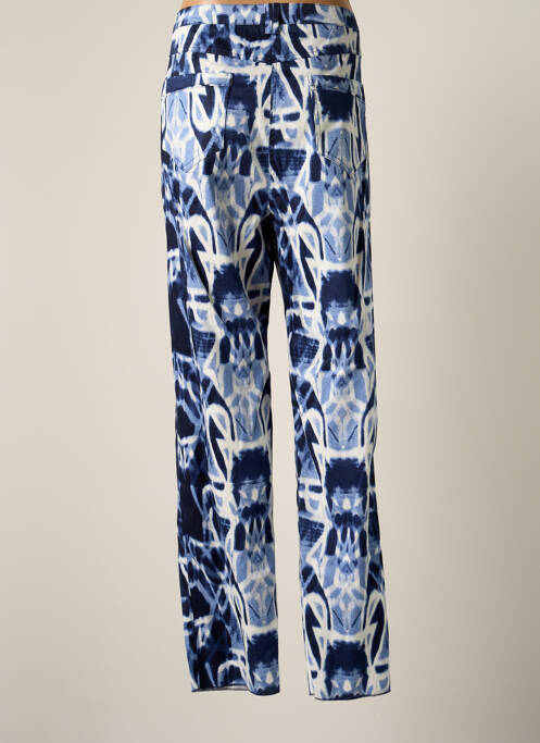 Pantalon slim bleu JUMFIL pour femme