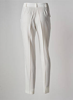 Pantalon slim taille haute taille haute beige JUMFIL femme