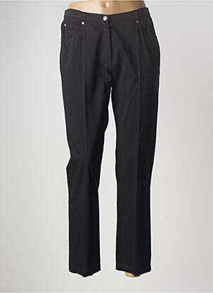 Pantalon 7/8 taille élastique taille normale noir JUMFIL femme