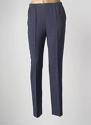 Pantalon slim taille élastique taille normale bleu JUMFIL femme