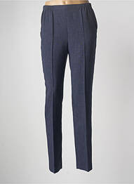 Pantalon slim taille élastique taille normale bleu JUMFIL femme