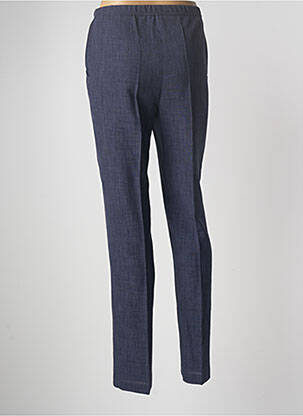 Pantalon slim taille élastique taille normale bleu JUMFIL femme