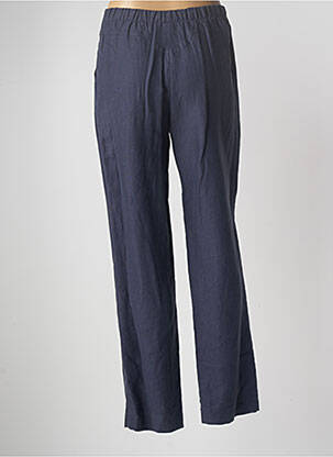 Pantalon 7/8 taille haute taille haute bleu JUMFIL femme