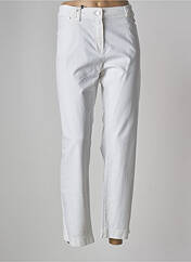 Pantalon 7/8 blanc FUEGOLITA pour femme seconde vue