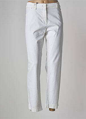 Pantalon 7/8 blanc FUEGOLITA pour femme