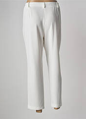 Pantalon 7/8 blanc JUMFIL pour femme seconde vue