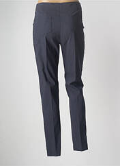 Pantalon 7/8 bleu LAUREN VIDAL pour femme seconde vue