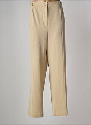 Pantalon droit beige JUMFIL pour femme