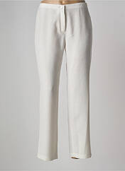 Pantalon droit beige JUMFIL pour femme seconde vue