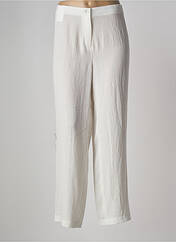 Pantalon droit blanc JUMFIL pour femme seconde vue