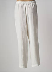 Pantalon droit blanc JUMFIL pour femme seconde vue