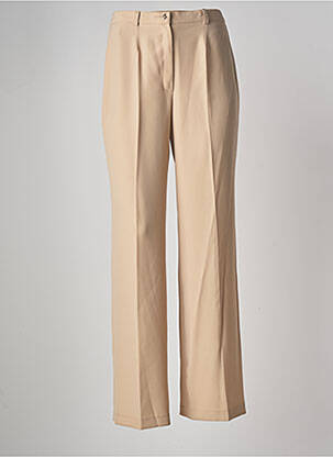 Pantalon large beige JUMFIL pour femme