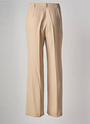 Pantalon large beige JUMFIL pour femme seconde vue