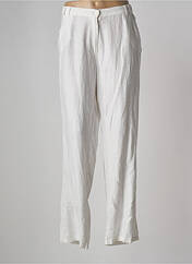 Pantalon large blanc JUMFIL pour femme seconde vue