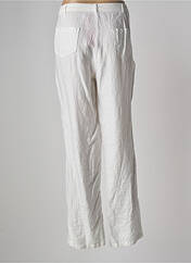 Pantalon large blanc JUMFIL pour femme seconde vue