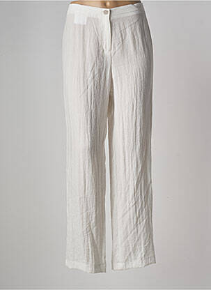 Pantalon large blanc JUMFIL pour femme