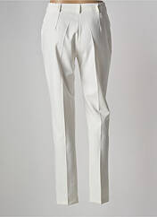 Pantalon slim beige JUMFIL pour femme seconde vue
