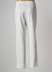 Pantalon slim blanc JUMFIL pour femme seconde vue