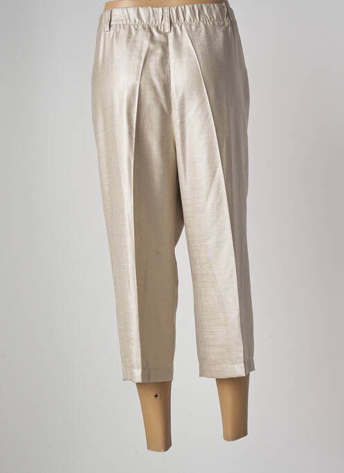 Pantacourt beige JUMFIL pour femme