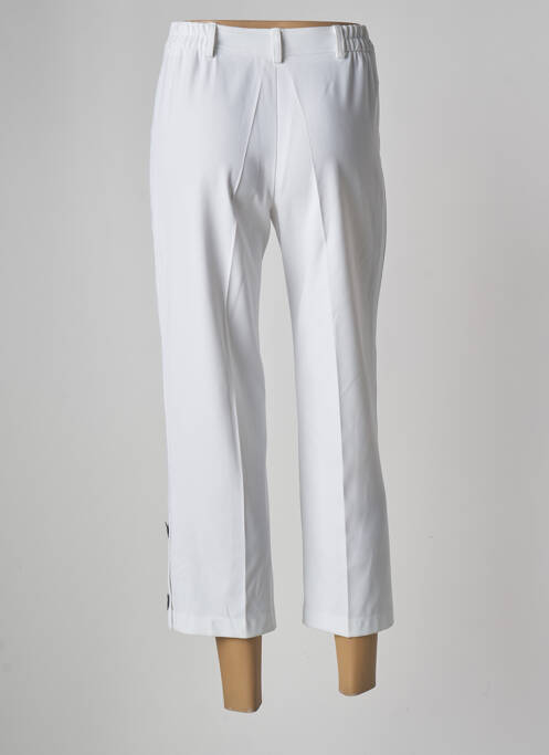 Pantacourt blanc JUMFIL pour femme
