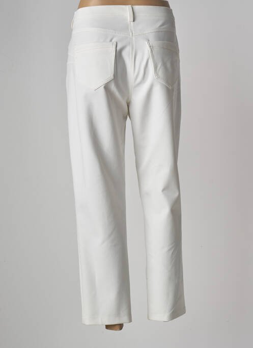 Pantalon 7/8 blanc JUMFIL pour femme