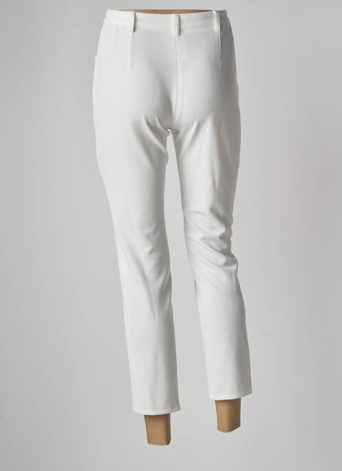 Pantalon 7/8 blanc JUMFIL pour femme
