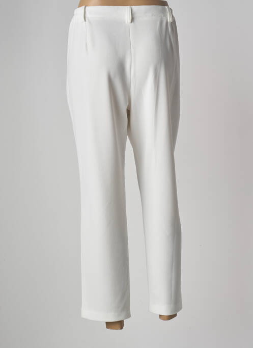 Pantalon 7/8 blanc JUMFIL pour femme
