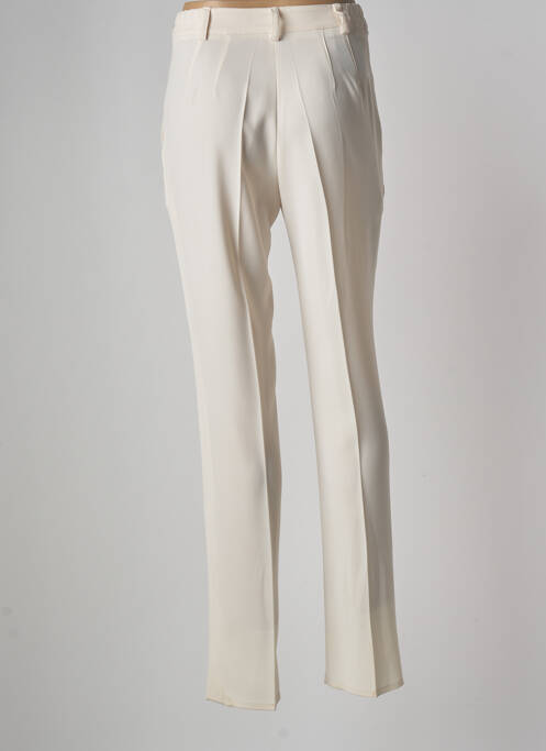 Pantalon droit beige JUMFIL pour femme