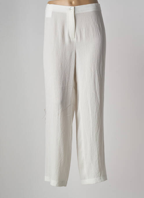 Pantalon droit blanc JUMFIL pour femme