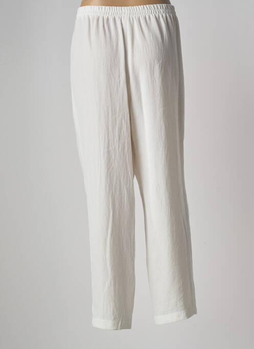 Pantalon droit blanc JUMFIL pour femme
