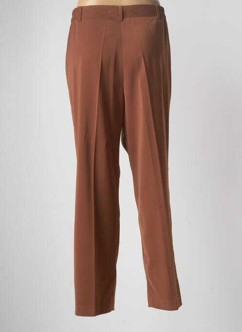 Pantalon droit marron JUMFIL pour femme