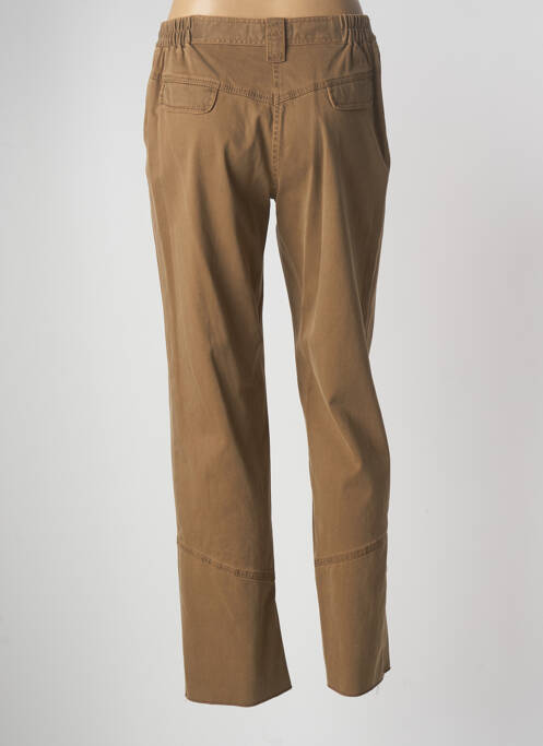 Pantalon droit marron JUMFIL pour femme