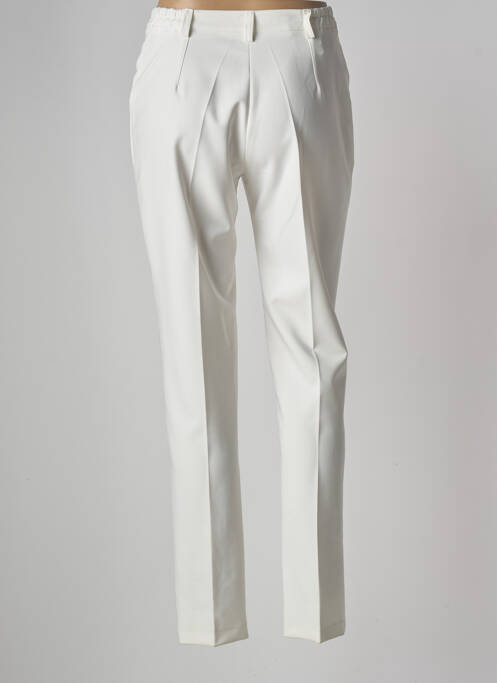 Pantalon slim beige JUMFIL pour femme