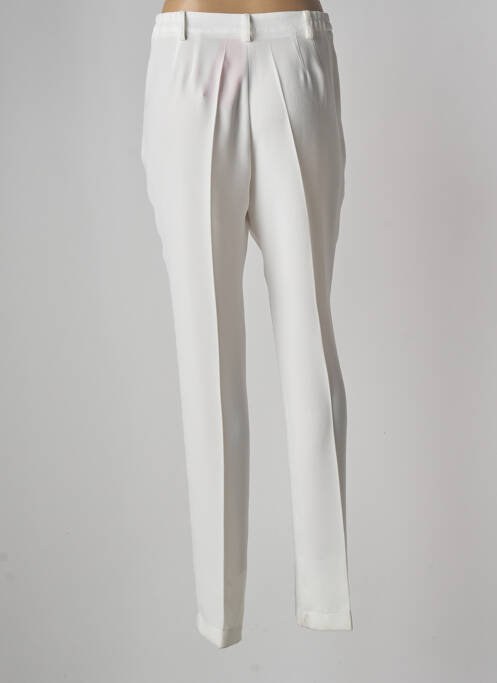 Pantalon slim blanc JUMFIL pour femme