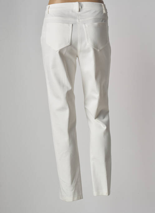 Pantalon slim blanc JUMFIL pour femme