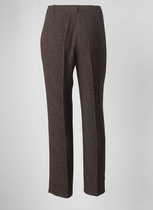 Pantalon slim marron JUMFIL pour femme