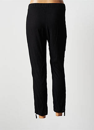 Pantalon 7/8 taille élastique taille normale noir JUMFIL femme