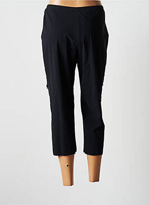 Pantacourt stretch taille normale noir JUMFIL femme