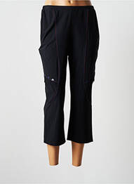 Pantacourt stretch taille normale noir JUMFIL femme