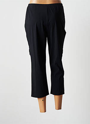 Pantacourt stretch taille normale noir JUMFIL femme
