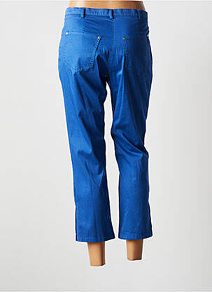 Pantacourt taille basse taille basse bleu JUMFIL femme
