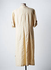 Robe longue beige JUMFIL pour femme seconde vue