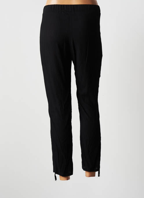Pantalon 7/8 taille élastique taille normale noir JUMFIL femme