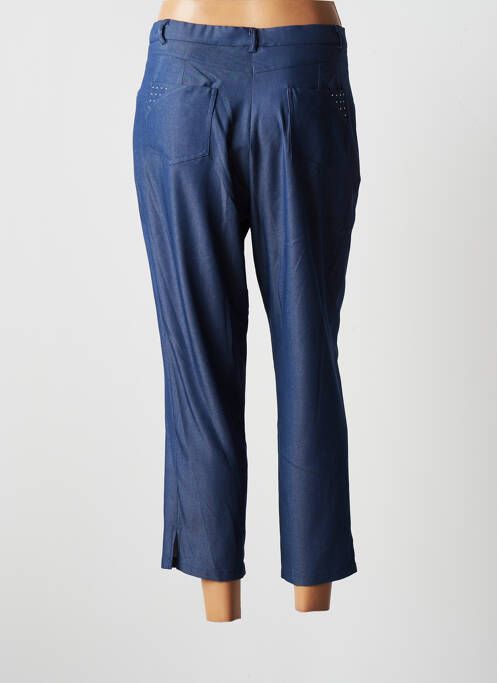 Pantacourt bleu JUMFIL pour femme
